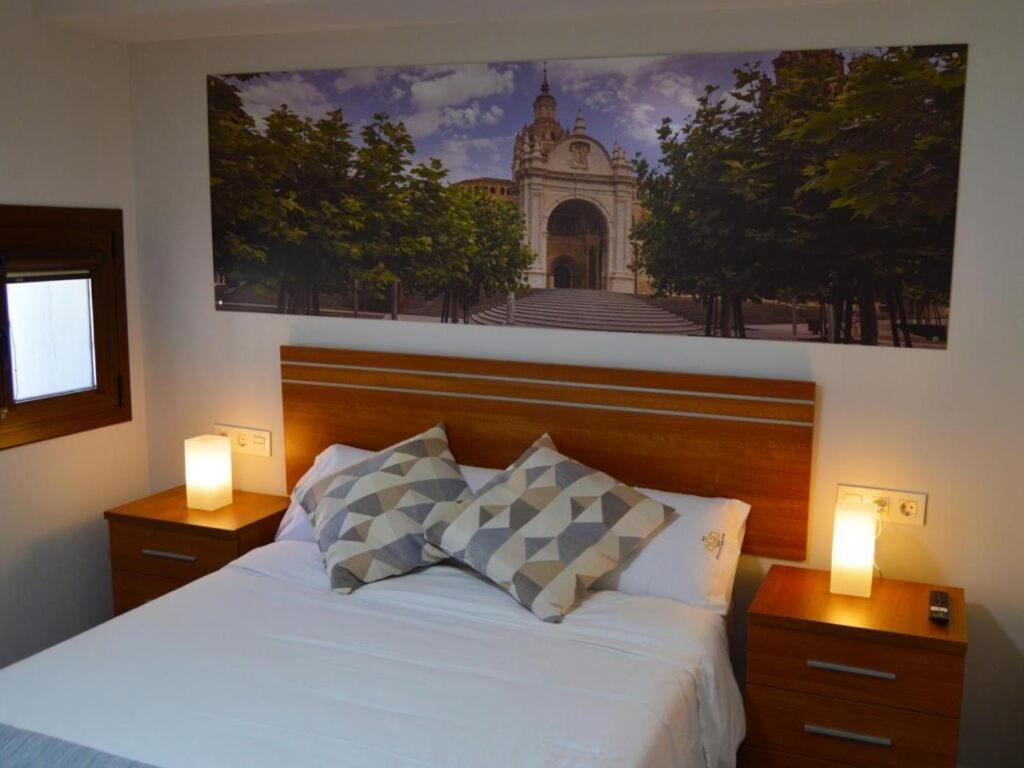 Apartamento Doz Tarazona Exterior photo